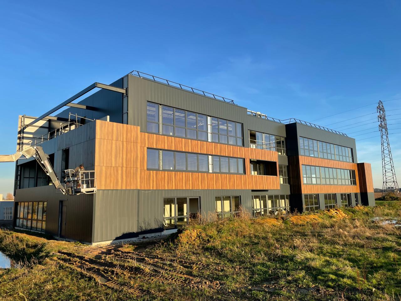 Bureau Saint-Martin-du-Vivier 1976m² Vente bureau Saint-Martin-du-Vivier Seine-Maritime OVBUR2419880 2